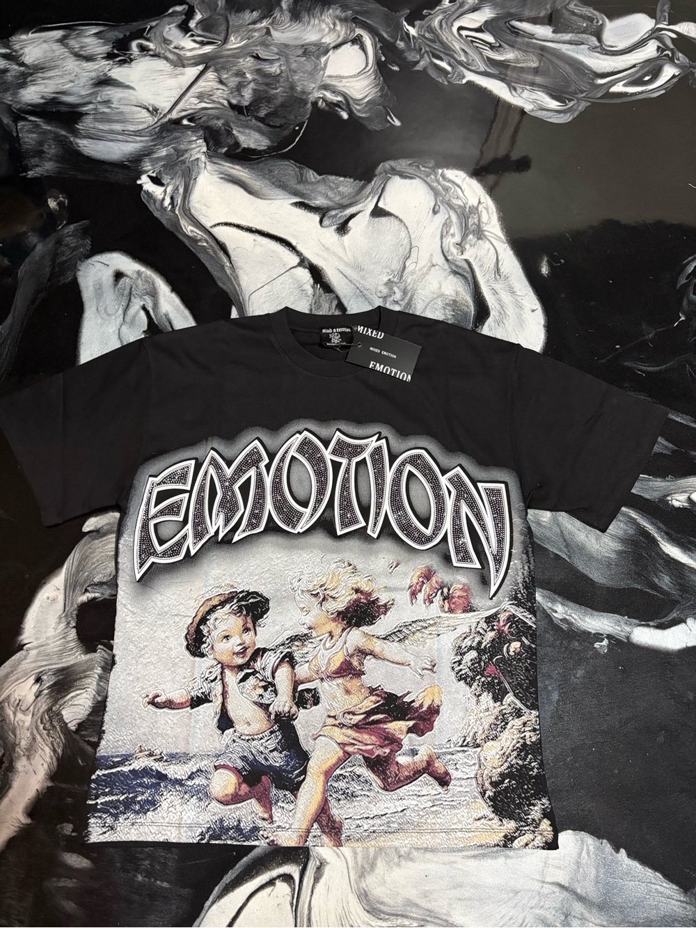 Brand new mixed emotion tee shirt size medium